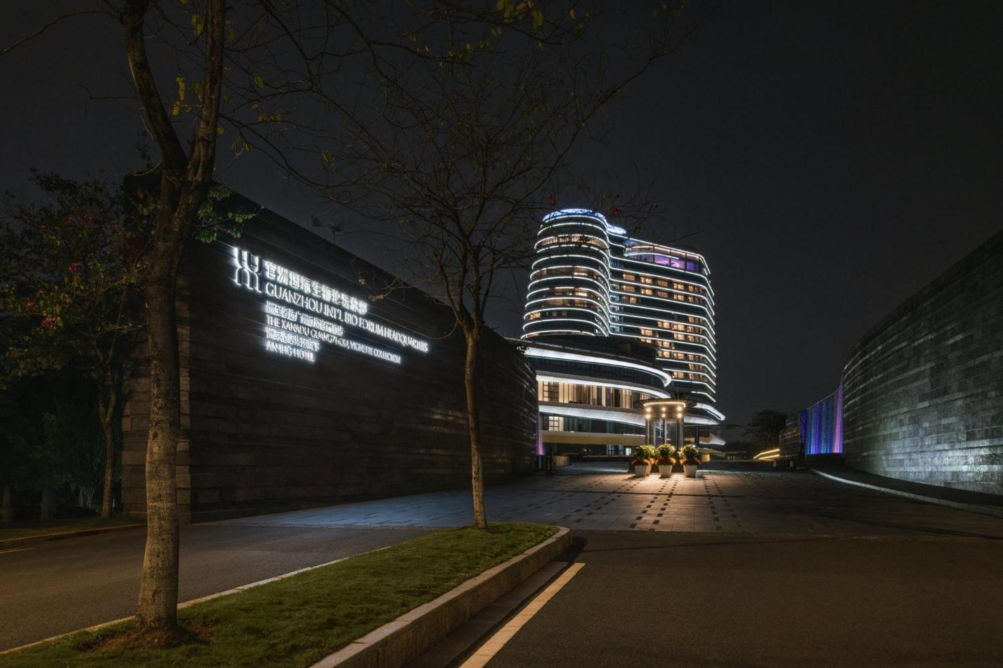 Vignette Collection The Xanadu Guangzhou, An Ihg Hotel Luaran gambar