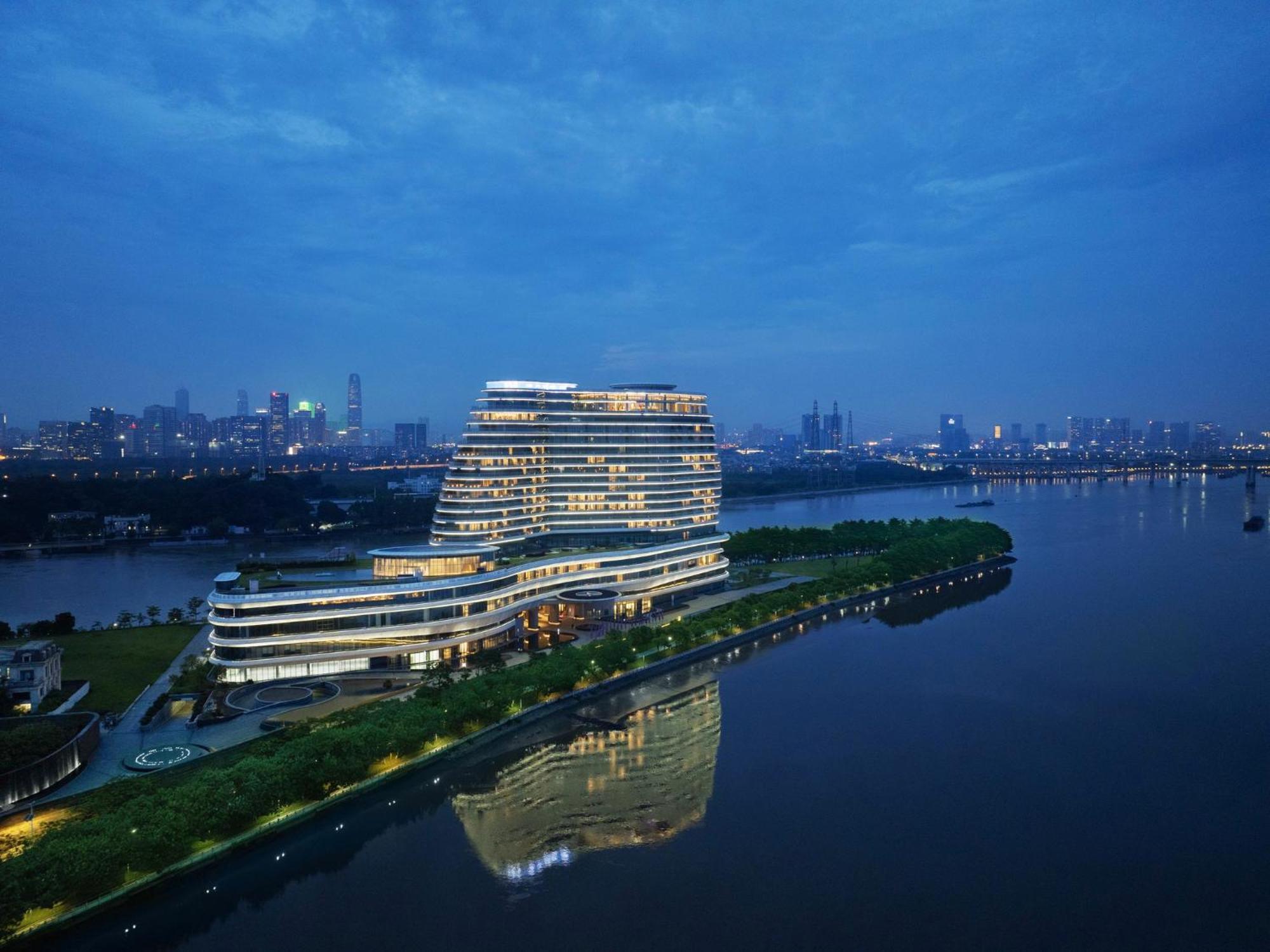 Vignette Collection The Xanadu Guangzhou, An Ihg Hotel Luaran gambar